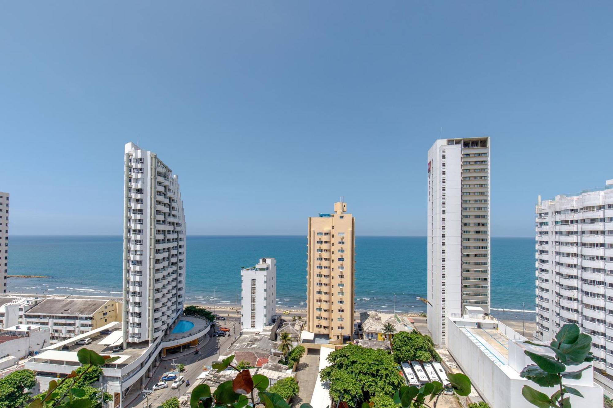 Apartamento Edificio Montu Cartagena Екстериор снимка