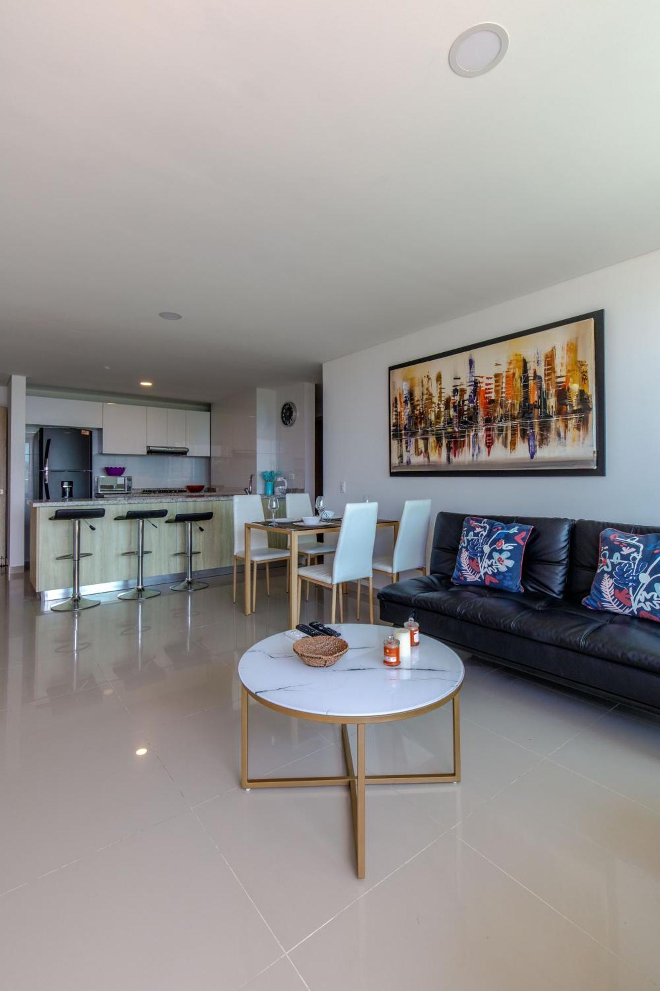Apartamento Edificio Montu Cartagena Екстериор снимка