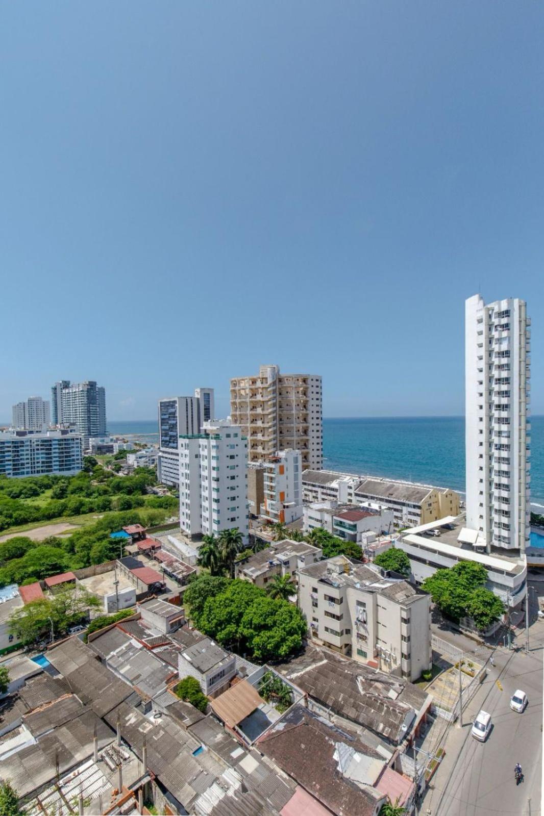 Apartamento Edificio Montu Cartagena Екстериор снимка