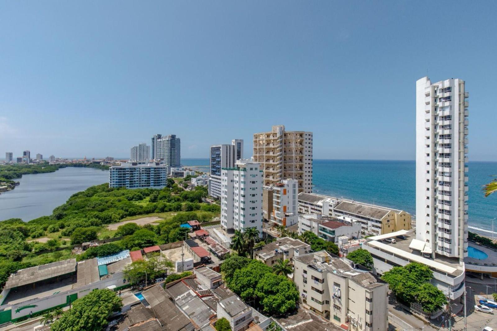 Apartamento Edificio Montu Cartagena Екстериор снимка