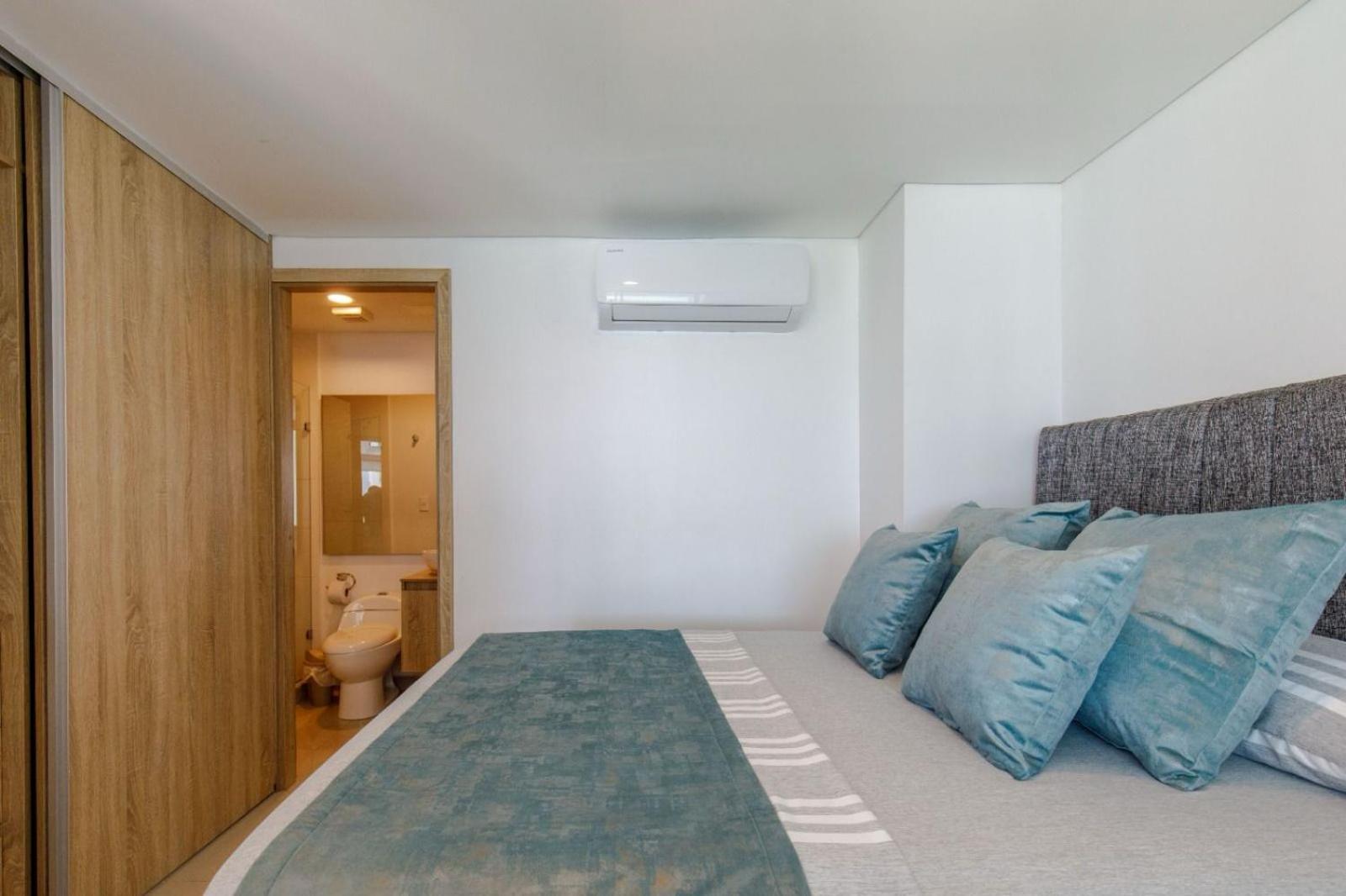 Apartamento Edificio Montu Cartagena Екстериор снимка