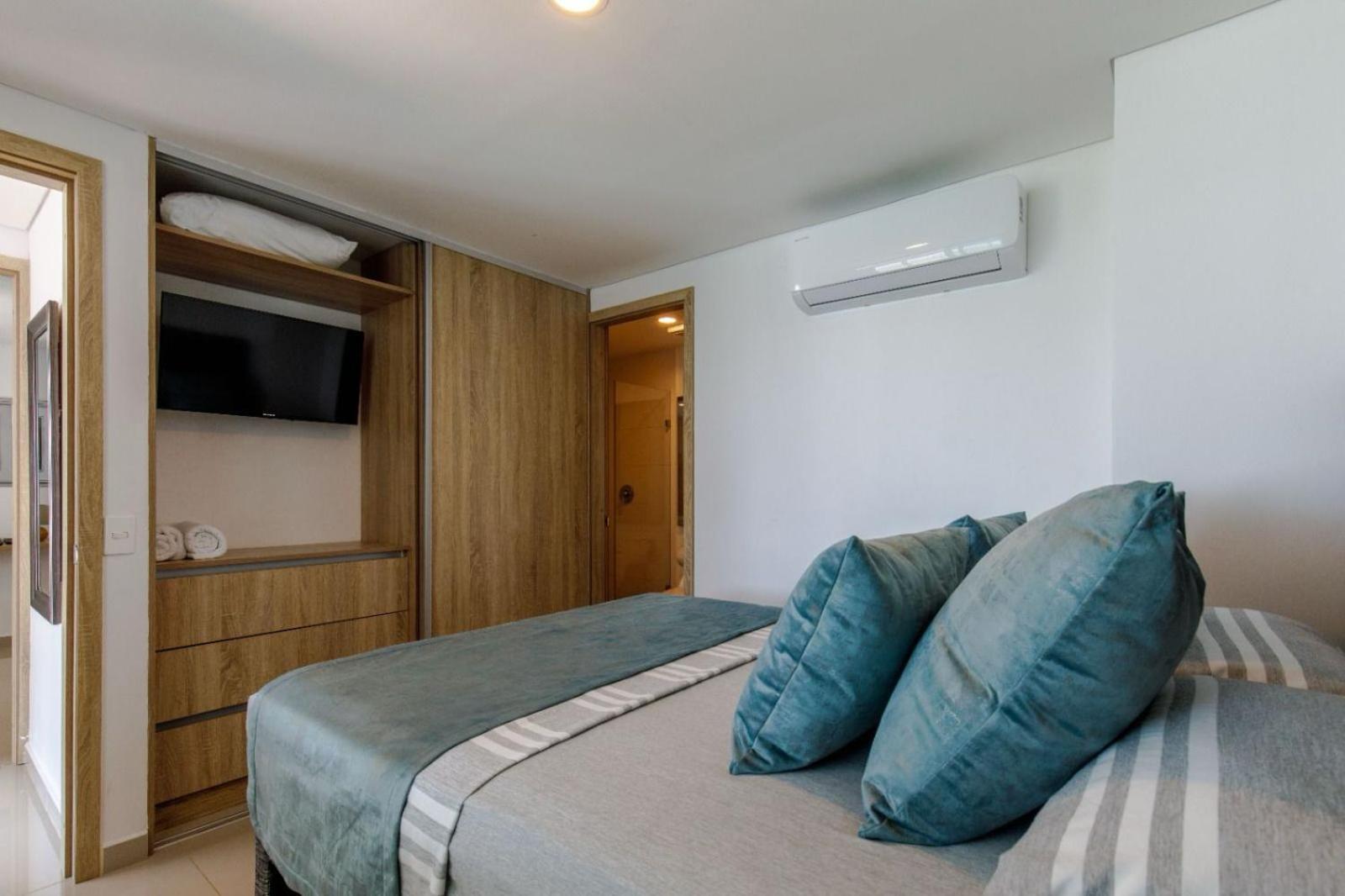 Apartamento Edificio Montu Cartagena Екстериор снимка
